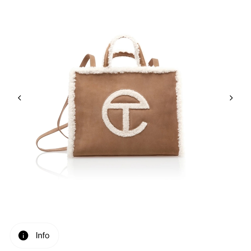 Ugg Telfar Medium Shopper - Chestnut - image 1